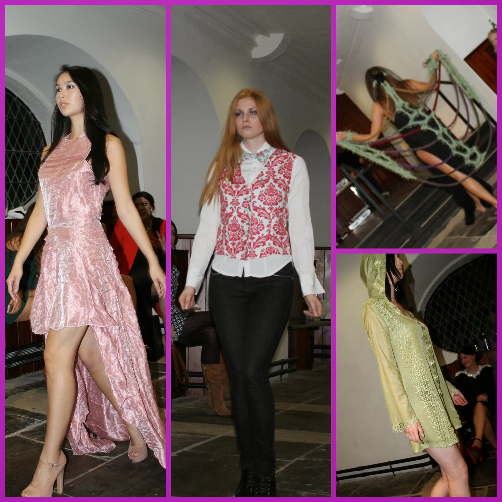 FROW at Cork Fashion Week BecBoop