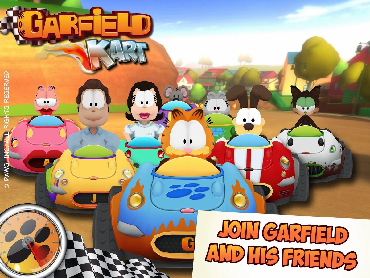 download garfield kart apk download garfield kart apk