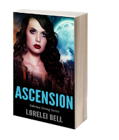 Ascension ~ available in paperback and ebook