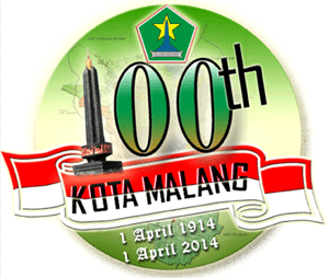 100Th Anniversary Gold years Malang City