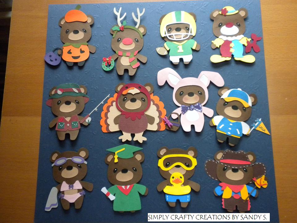 teddy bears on parade