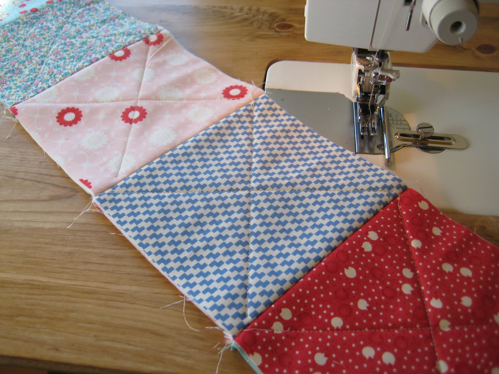 Rag Quilt Quilting In The Rain