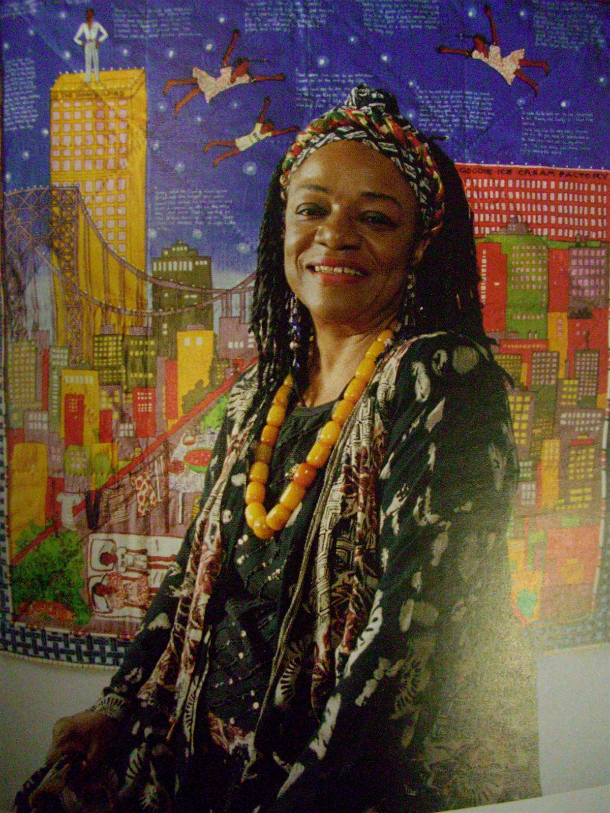 CIS Visual Art Let's Learn about Faith Ringgold!