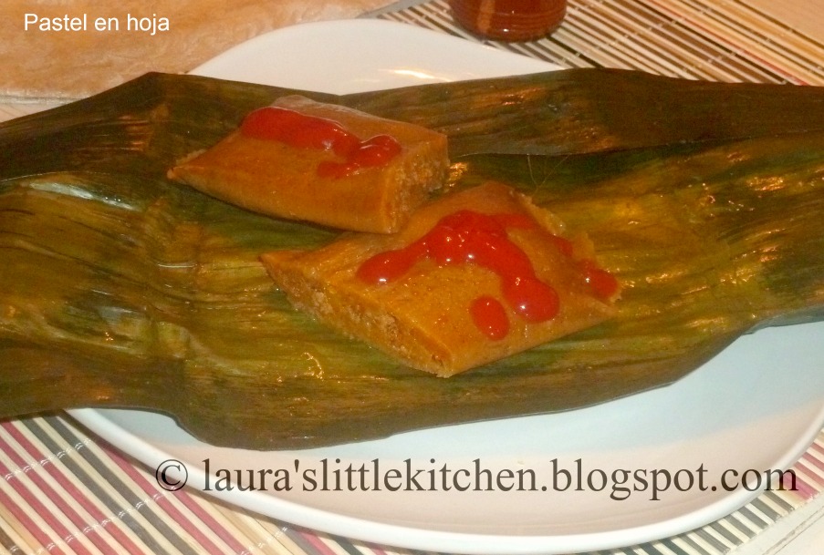 Laura's Litte Kitchen Pasteles en Hoja (Roots Pocket)