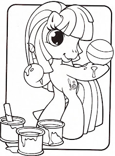 My Little Pony Coloring Pages