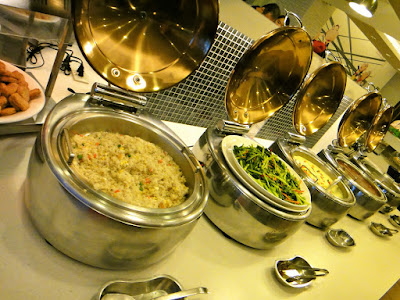 Hot Dish Section at Steak Restaurant Dream Mall Kaohsiung Taiwan