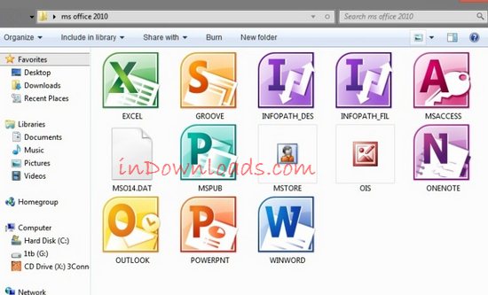 Microsoft Office Excel 2010 Portable CRACKED