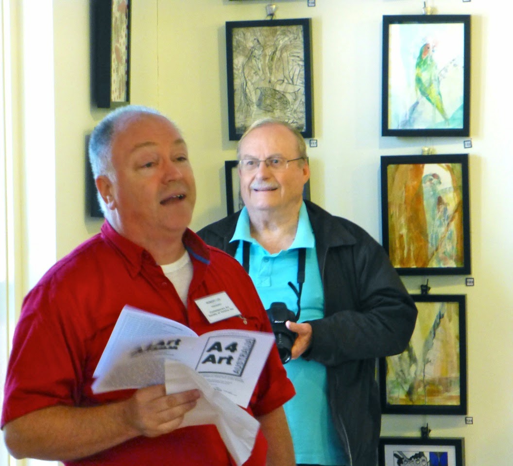 Herring Island Summer Arts Festival A4 Art Australia 2015 is open!