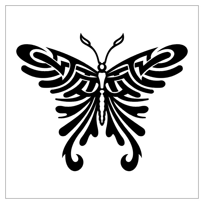 Celtic Butterfly Tattoos Celtic Butterfly Tattoos-26