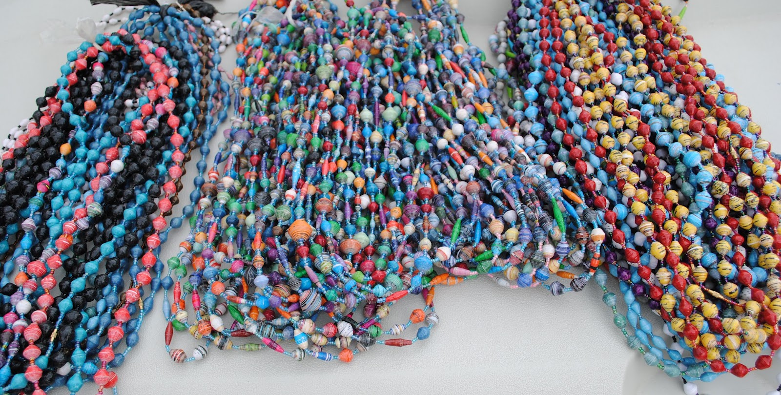 Confessions of an Everyday Mama Ugandan Magazine Beads Fundraiser