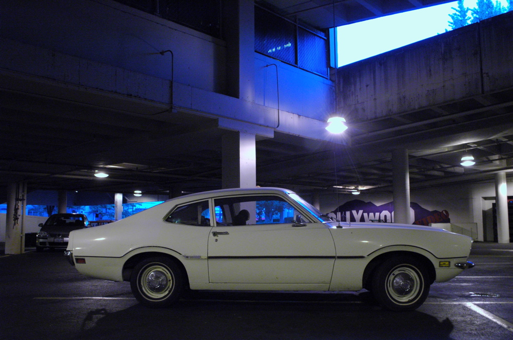 Magical Parking Spot 1970 Ford Maverick Parking spot previously occupied 