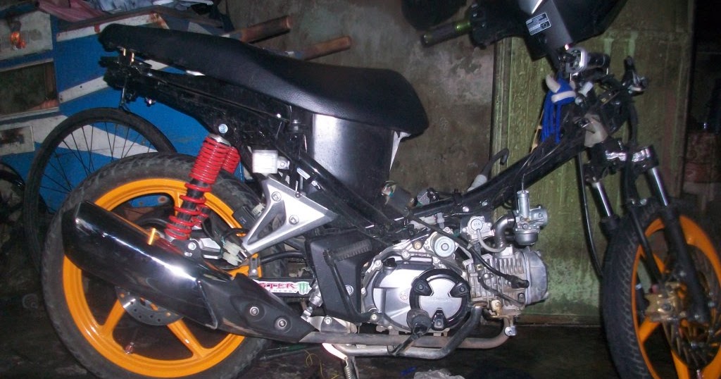 Modif Honda Blade Repsol 2011 Wallpaper Modifikasi Motor