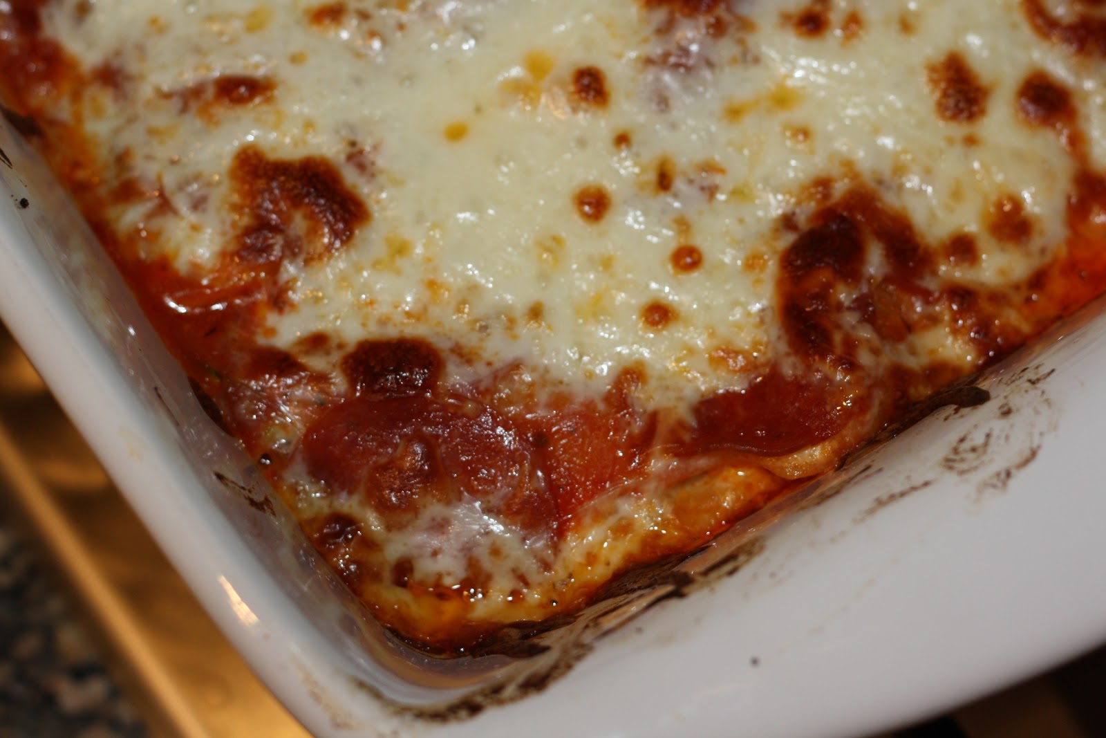 what's for dinner? pepperoni pasta bake... 50 minutes