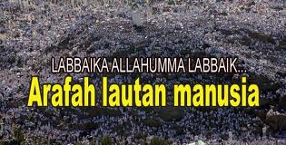 Permata Ilmu Wukuf Di Padang Arafah