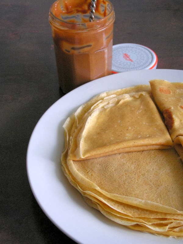 Les Gourmandises De Lydie Crepes Au Lait D Amande Thermomix