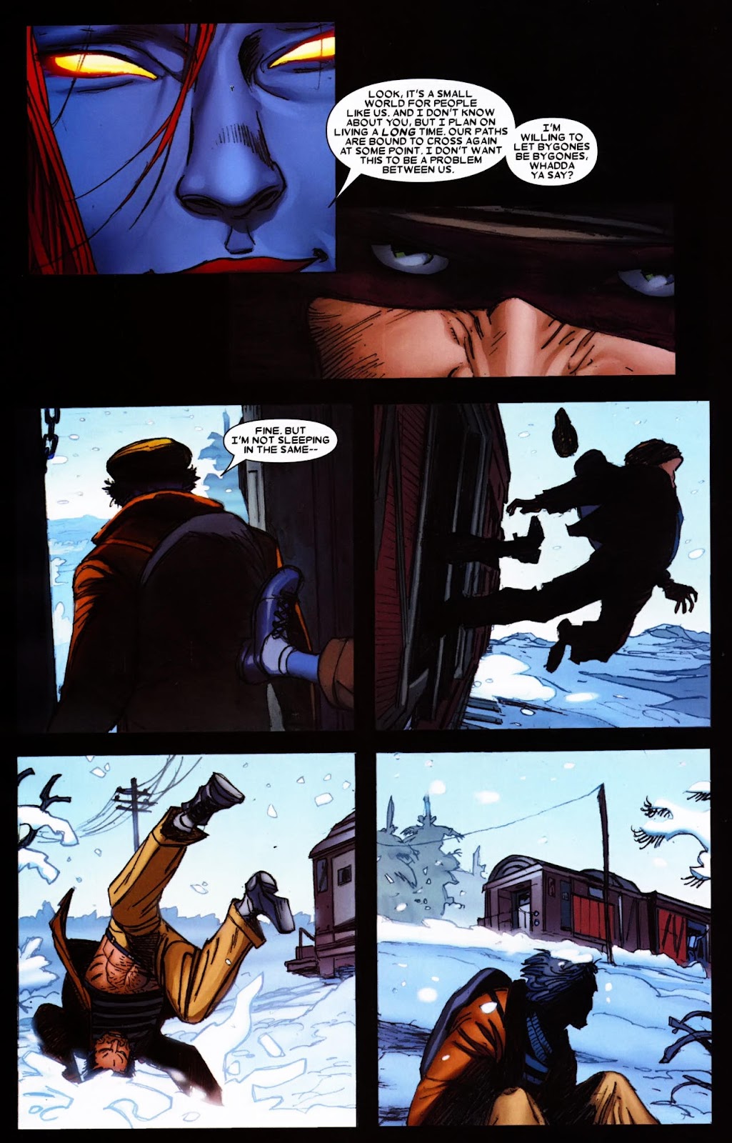 Read online Wolverine (2003) comic - Issue #65 - 20