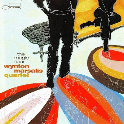 wynton marsalis quartet : the magic hour