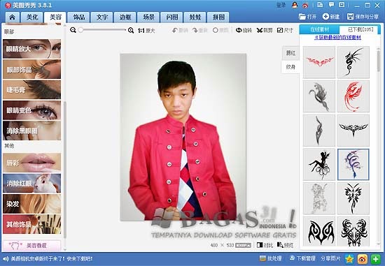 Download Aplikasi Edit Photo Xiu Xiu Python