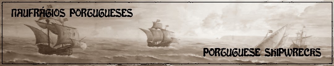 Naufrágios Portugueses - Portuguese Shipwrecks