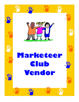 It's Marketeers Club Day at ChiknEGG's My Manakin Market on Saturday, May 31st, 2014 It's Marketeers Club Day at ChiknEGG's My Manakin Market on Saturday, May 31st, 2014