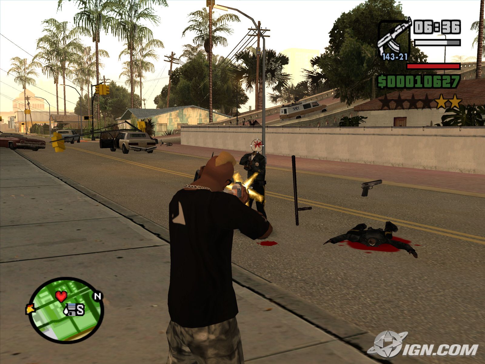 Grand theft auto: San Andreas v108 / GTA SA for Android