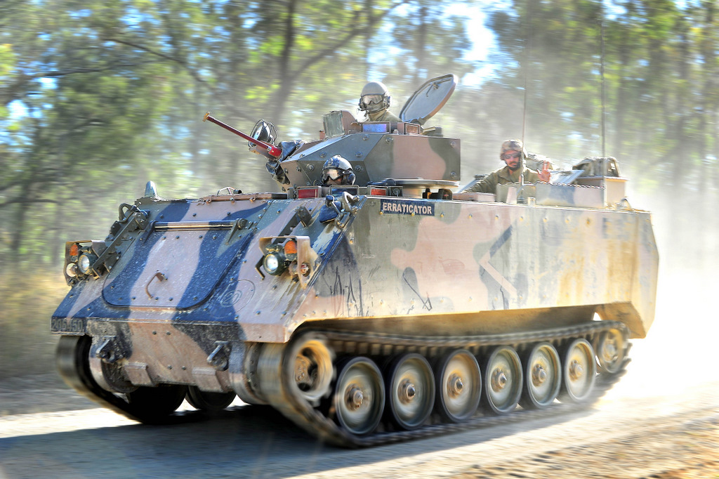 No Duff Gamer 28mm Australian M113AS4 APC.