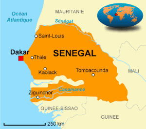 Where is Senegal?