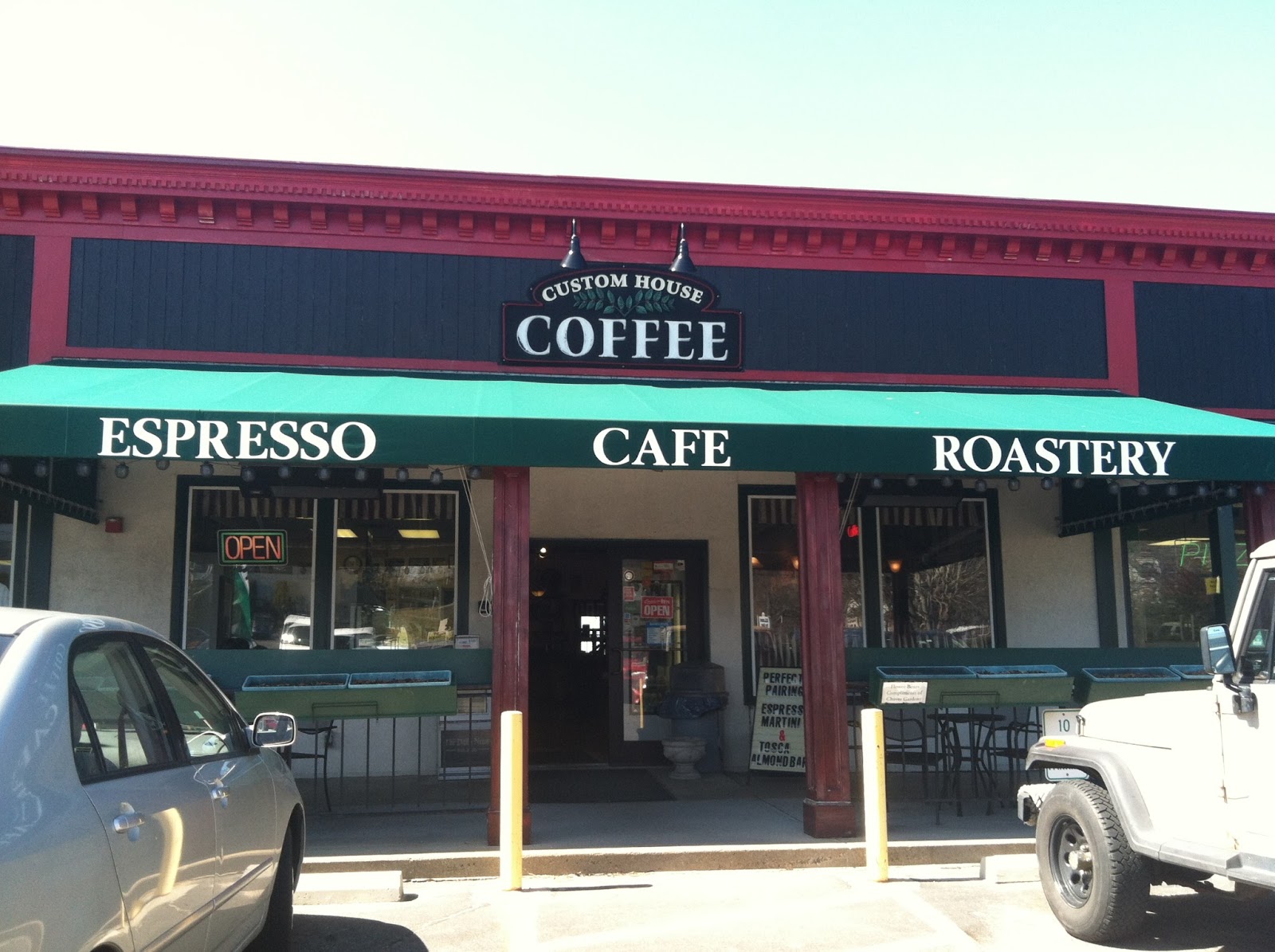 Geography Of Coffee Shoppes Custom House Coffee Middletown Ri
