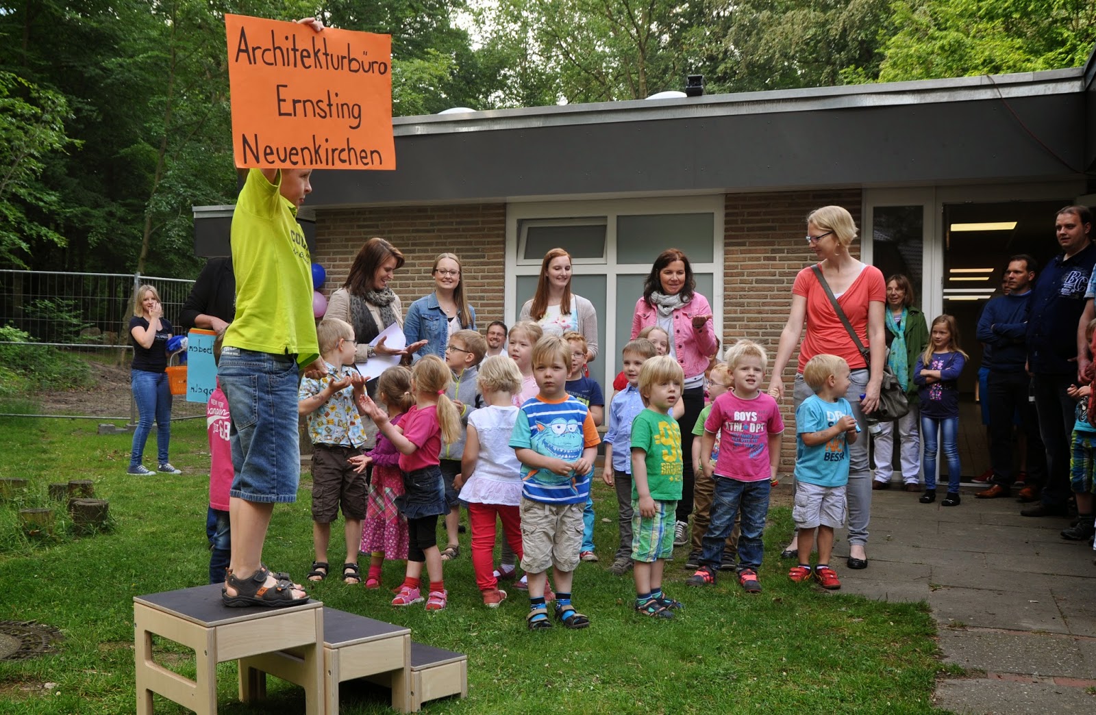 Elte Kiindergarten Einweihung