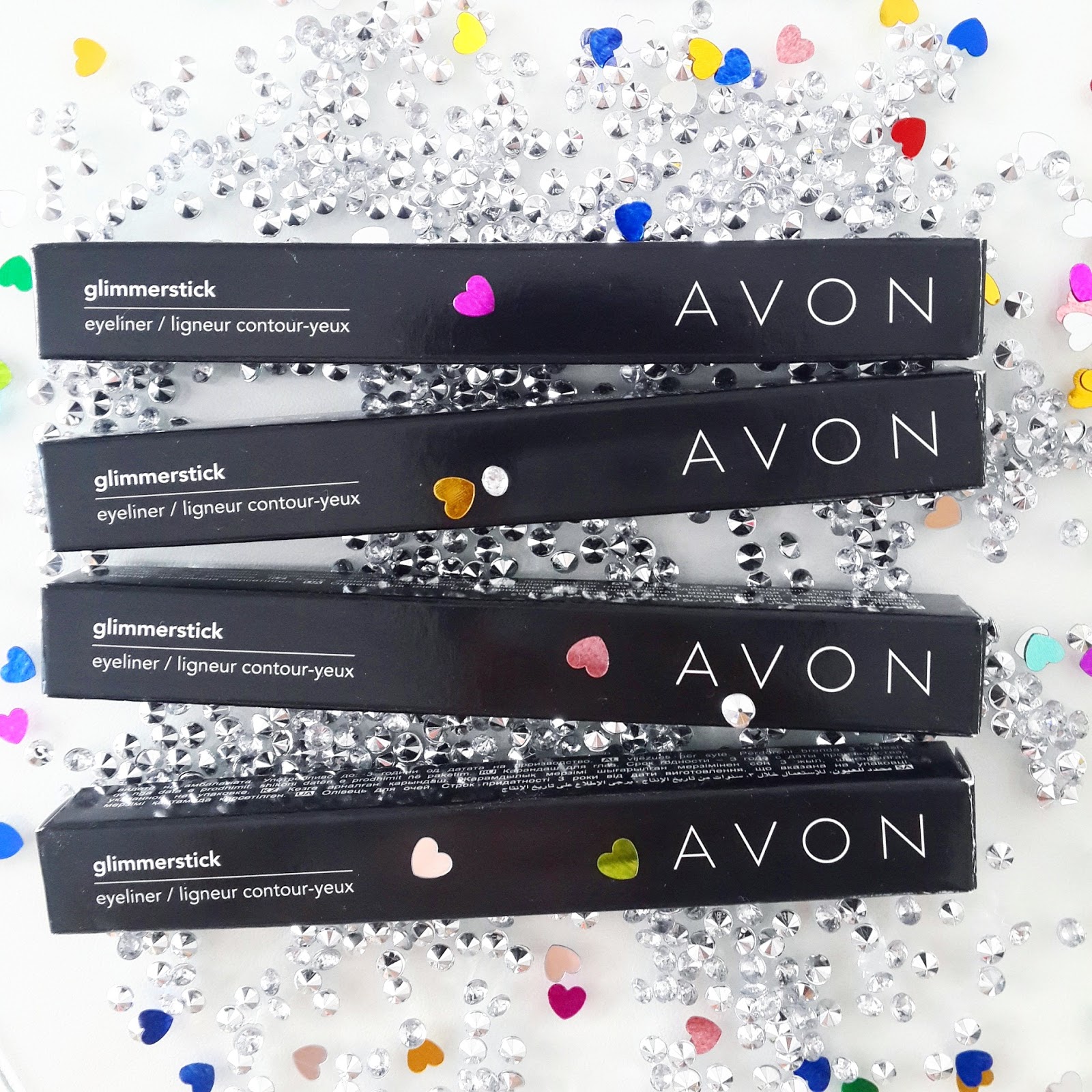 Avon glimmerstick eyeliner Glitter Snowflake
