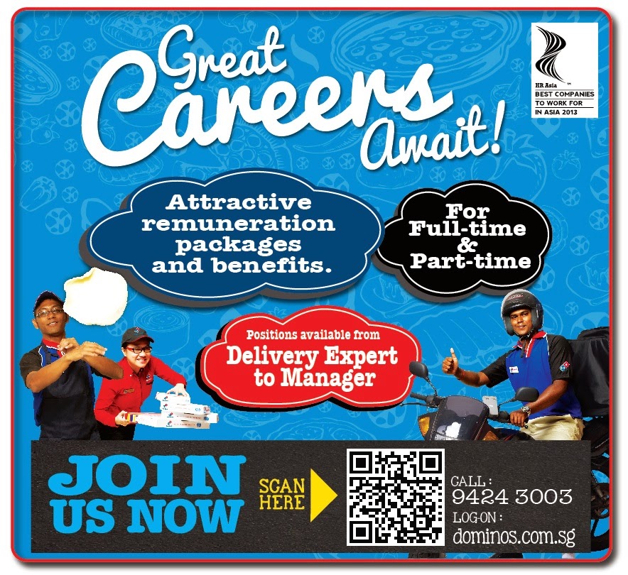 Career Opportunities at Dominos Pizza