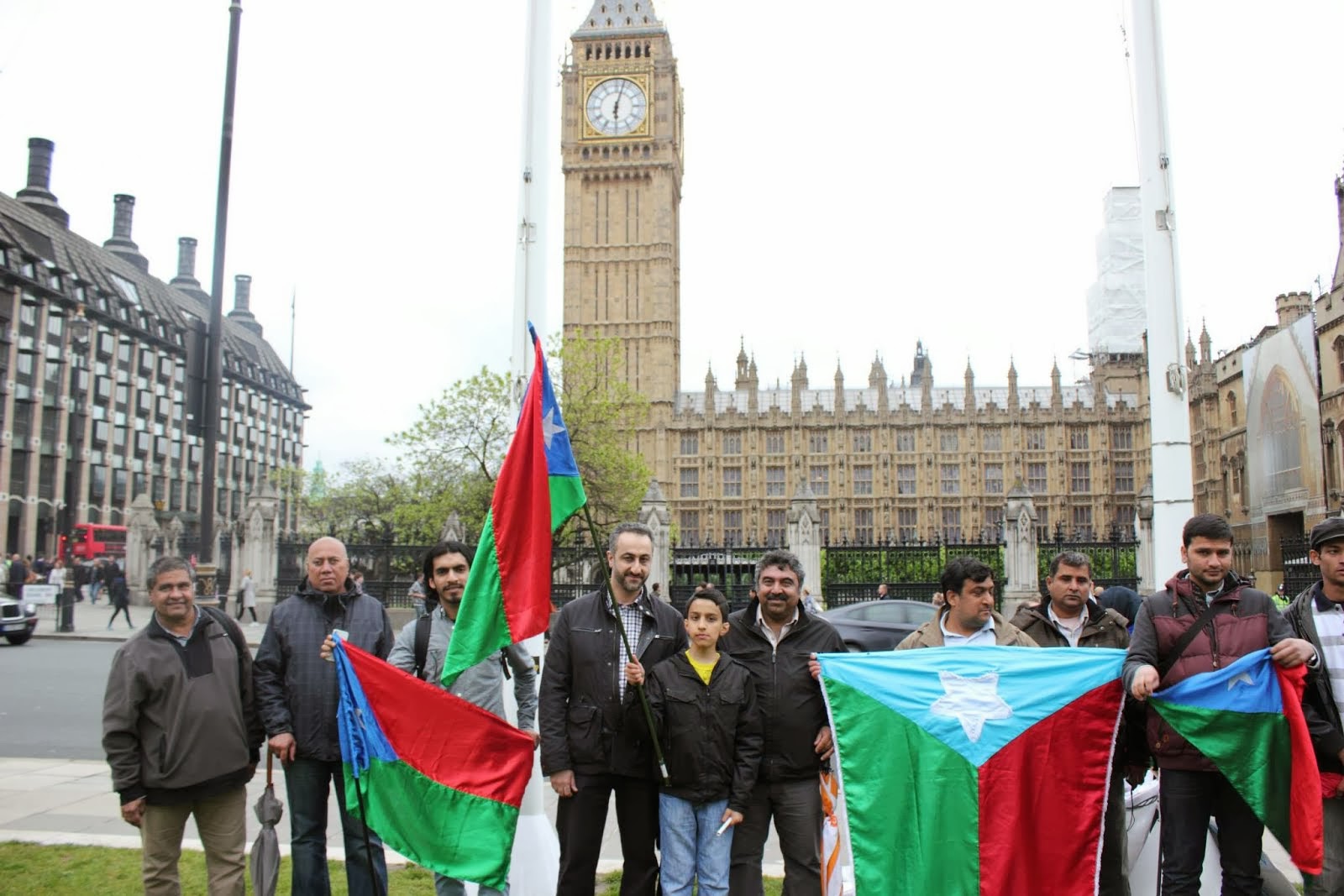 London demo