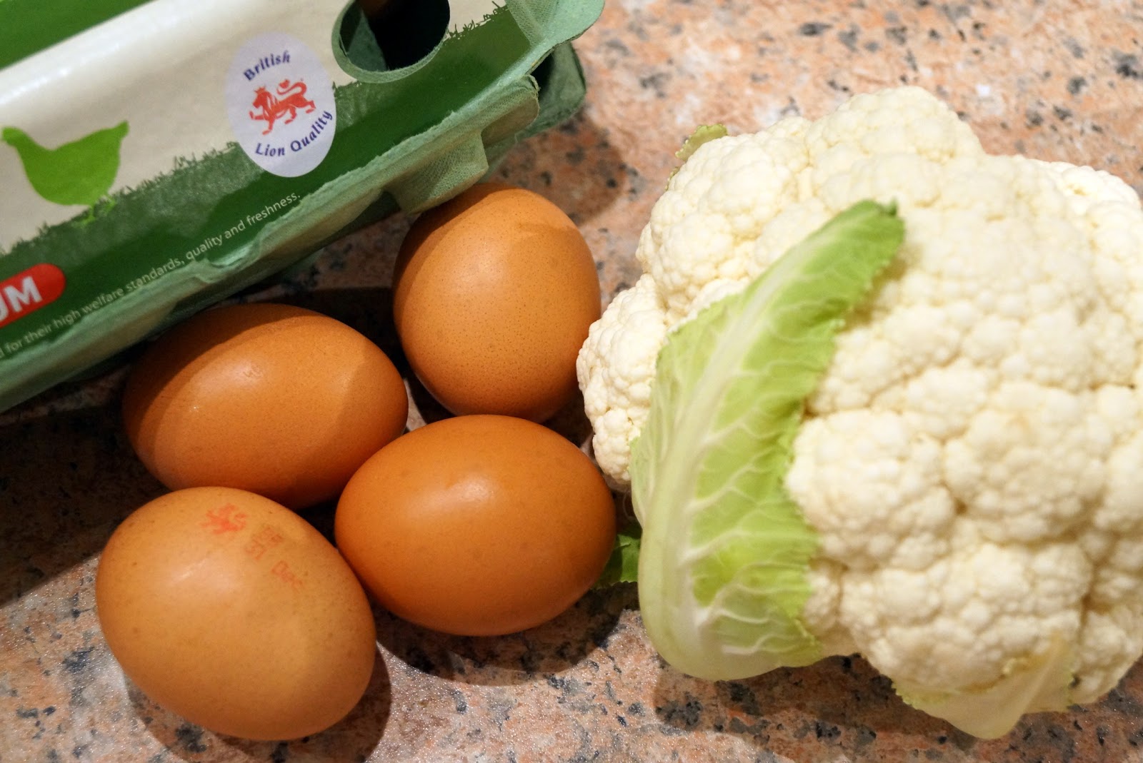 Onions and Paper Recipe Egg and Cauliflower Cheese