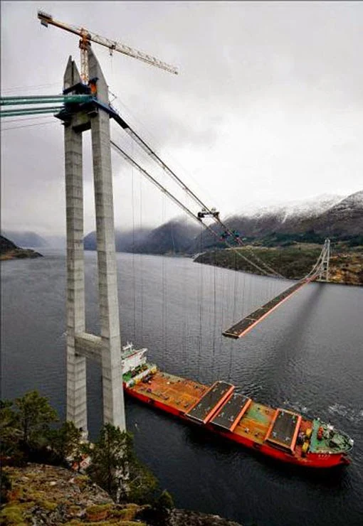 Sky Bridge Norway ﻿