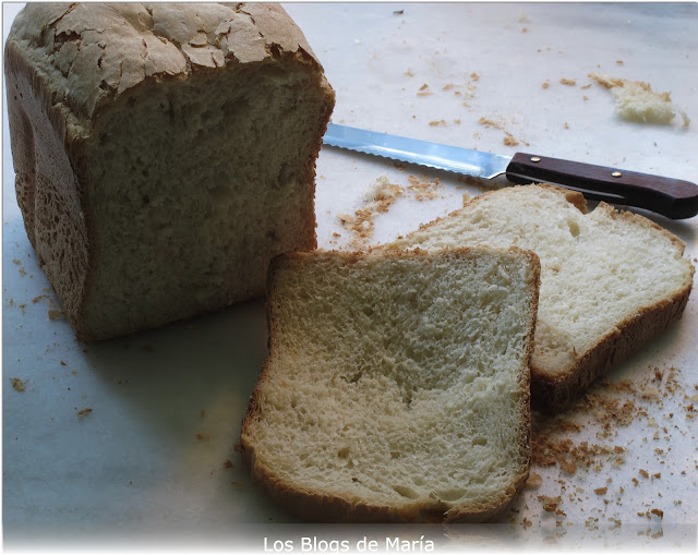 Pan de molde en Panificadora