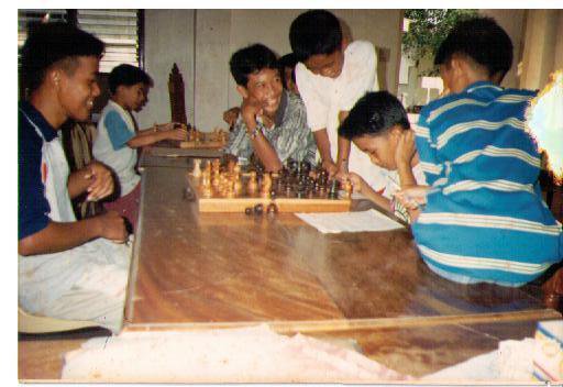 1998 Sibalom Youth Chess Tournament