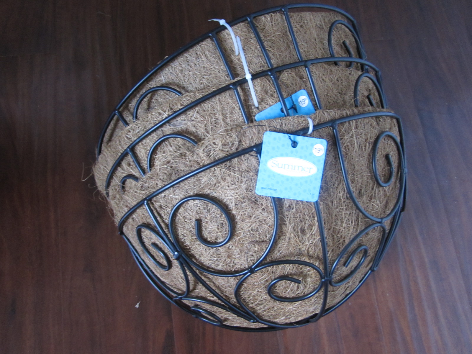 KrisKraft Wire Planter Baskets