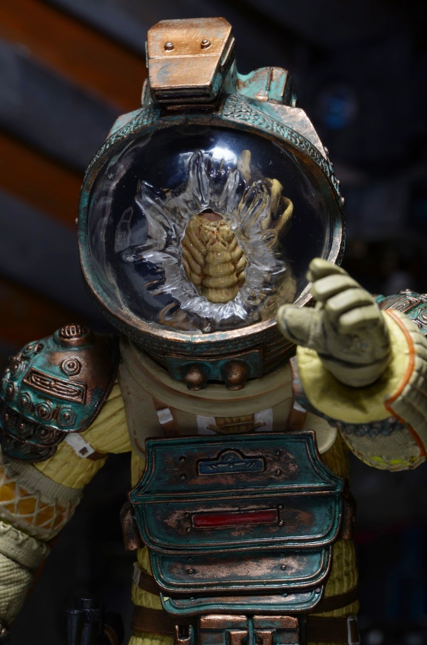 NECA Alien 35th Anniversary Kane with Facehugger Images