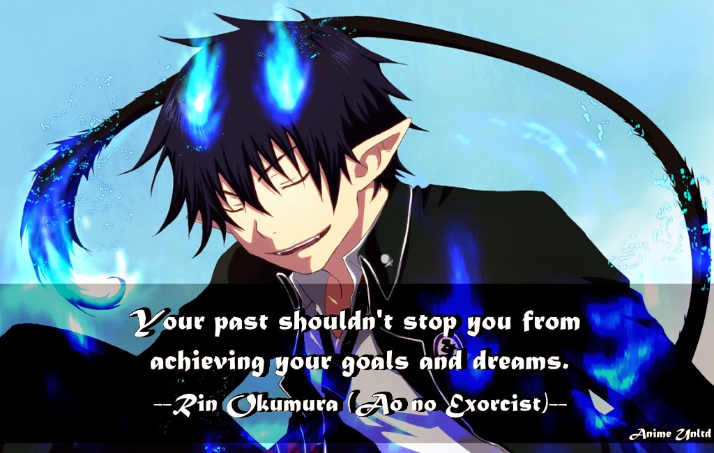 Blue Exorcist Quotes. QuotesGram