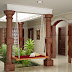 Courtyard for Kerala house