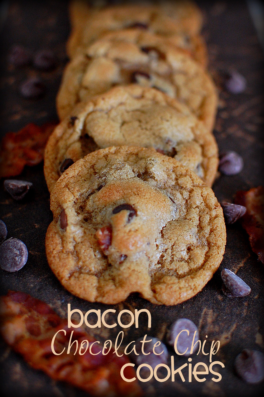 Food, Fun & Life Bacon Chocolate Chip Cookies