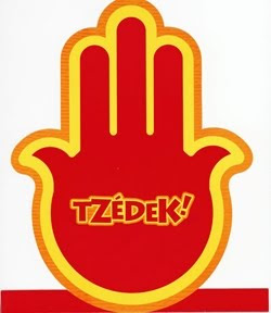 Tzedek: Un emprendimiento solidario. Podés donar lo que no usás:Ropa, Juguetes,Electrodomésticos..