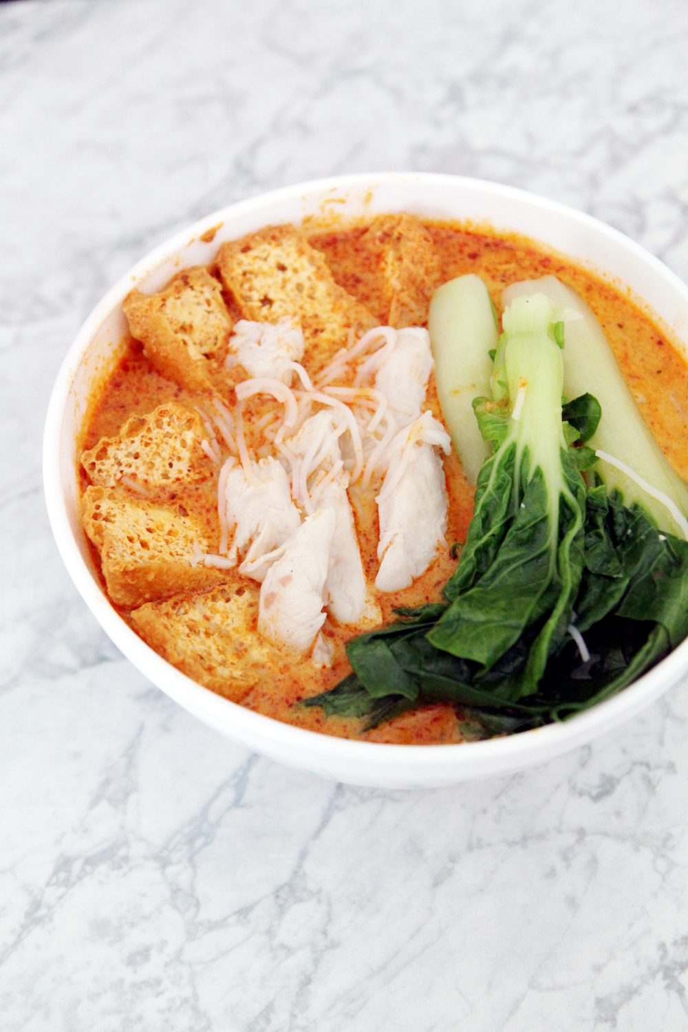 Quick Chicken Laksa Vondelicious!