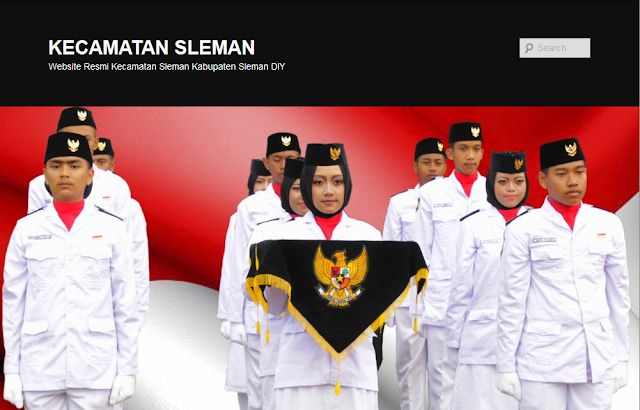 website kecamatan sleman