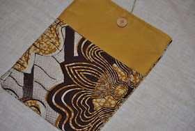 Lanyap Studios - African print notebook cover - iloveankara.blogspot.co.uk