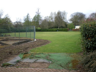 The Putting Course at South Inch Park in Perth wasn't yet open for the season on our visit