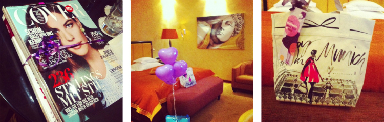 instagram impressions shotting blogger stylight otel bag magazines