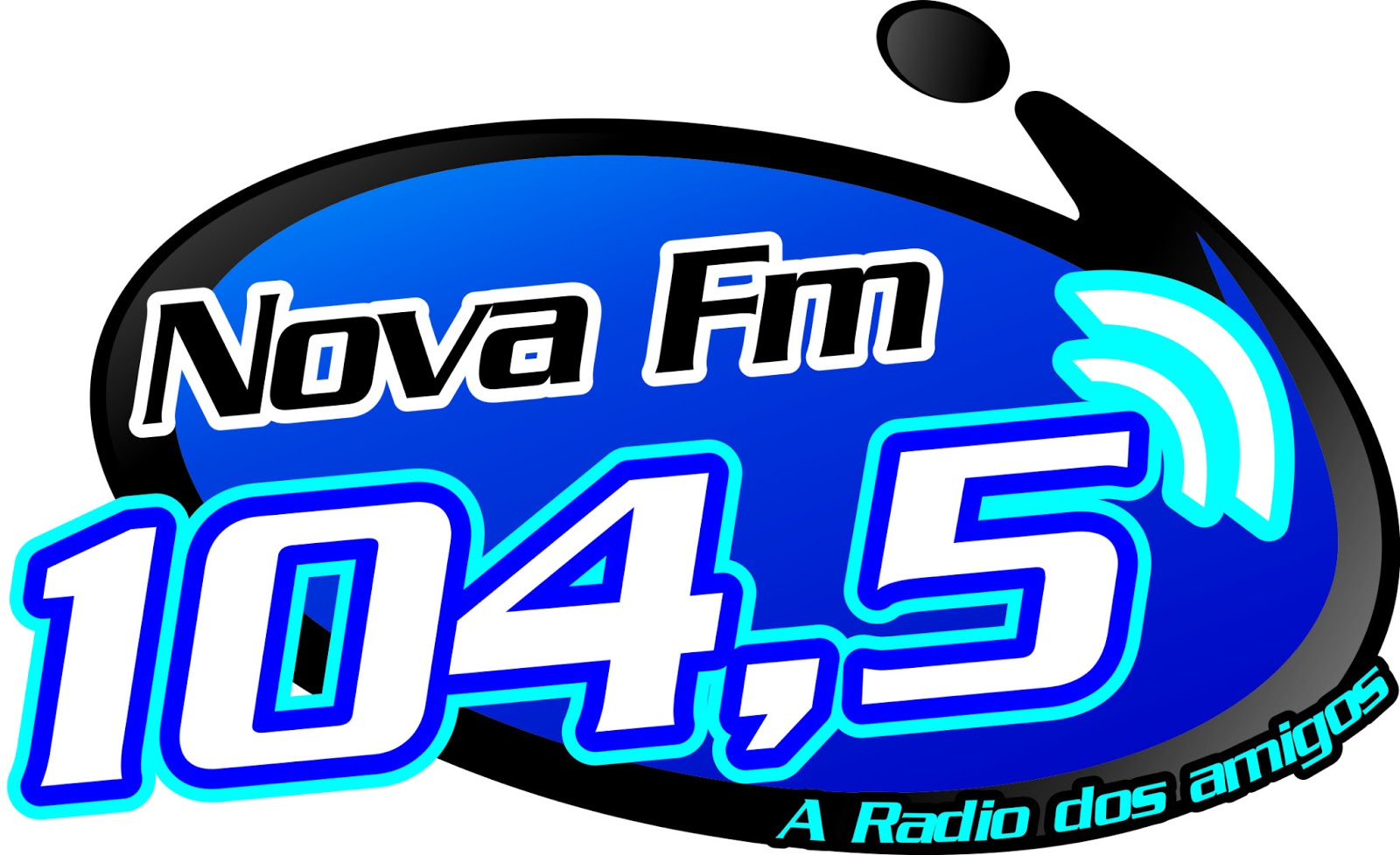 Nova FM 104.5 Programação Nova FM