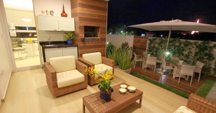 RM Arquitetura: Churrasqueira