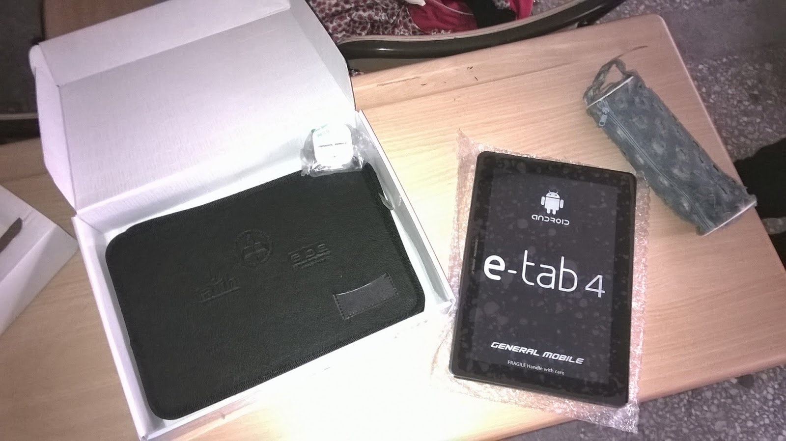fatih projesi e tab 4 tablet bilgisayarimiz geldi isin asli